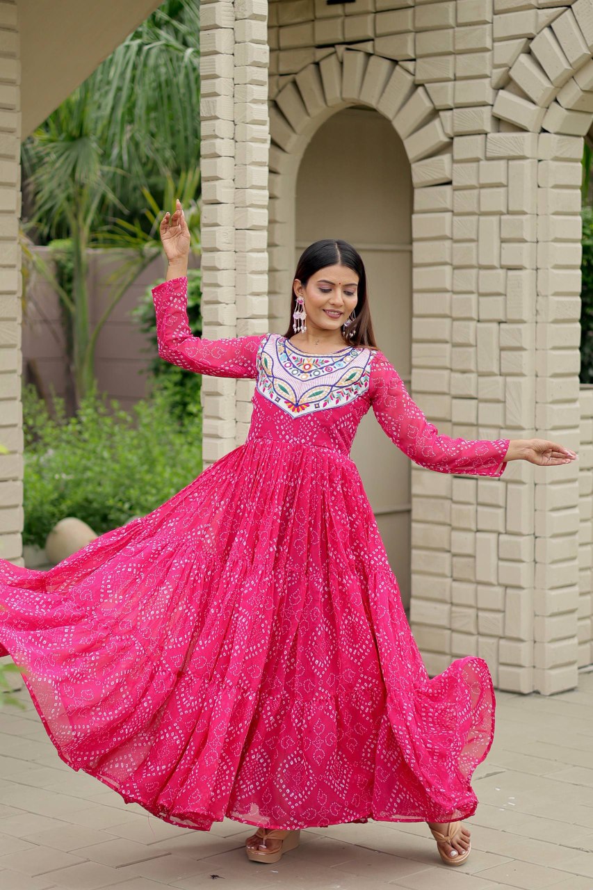 Navratri Special Gown