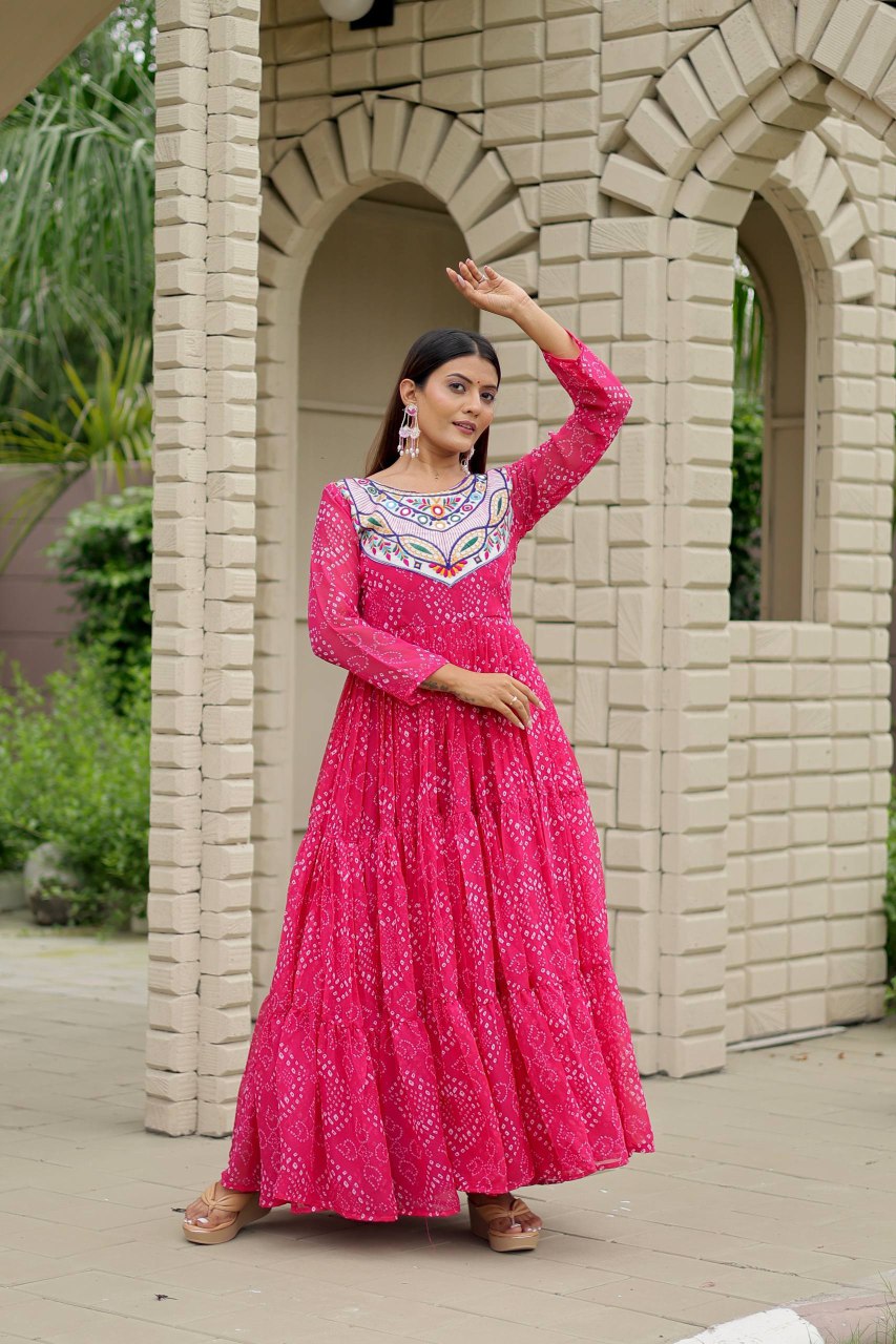 Navratri Special Gown