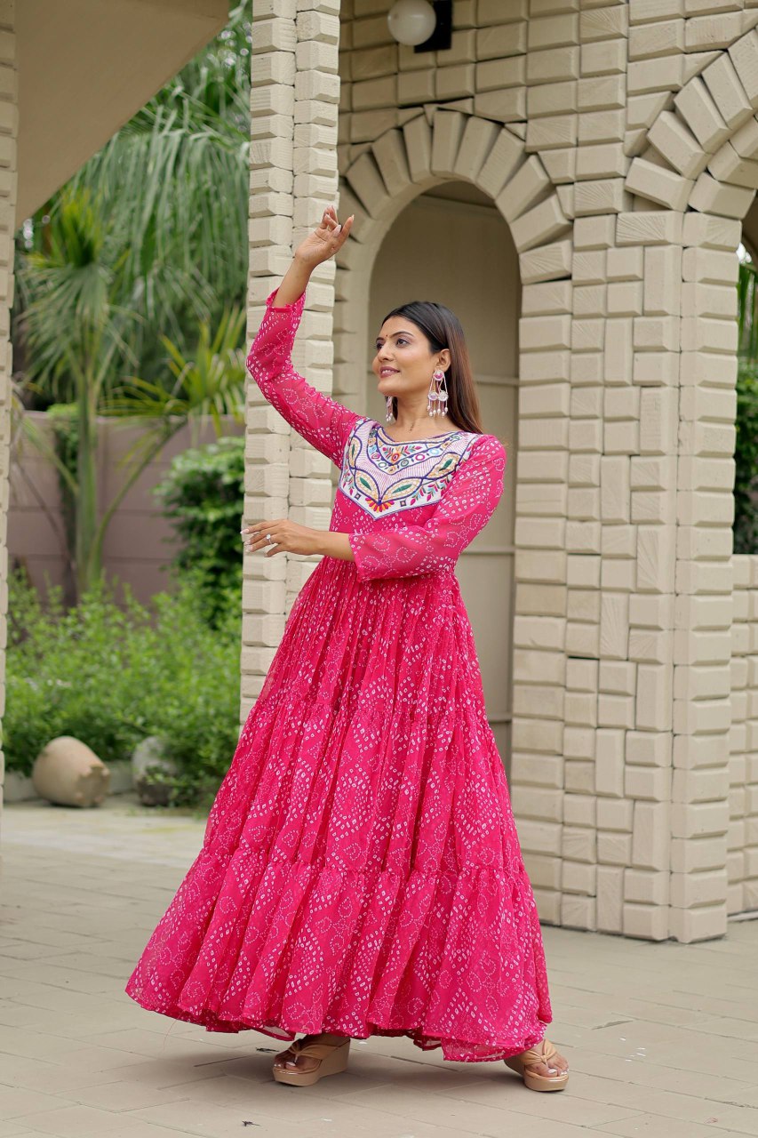 Navratri Special Gown