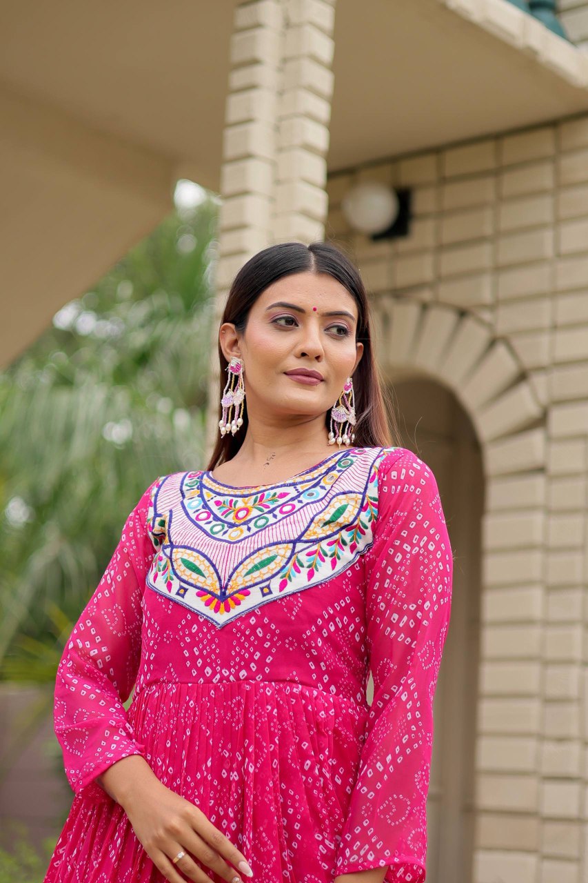 Navratri Special Gown