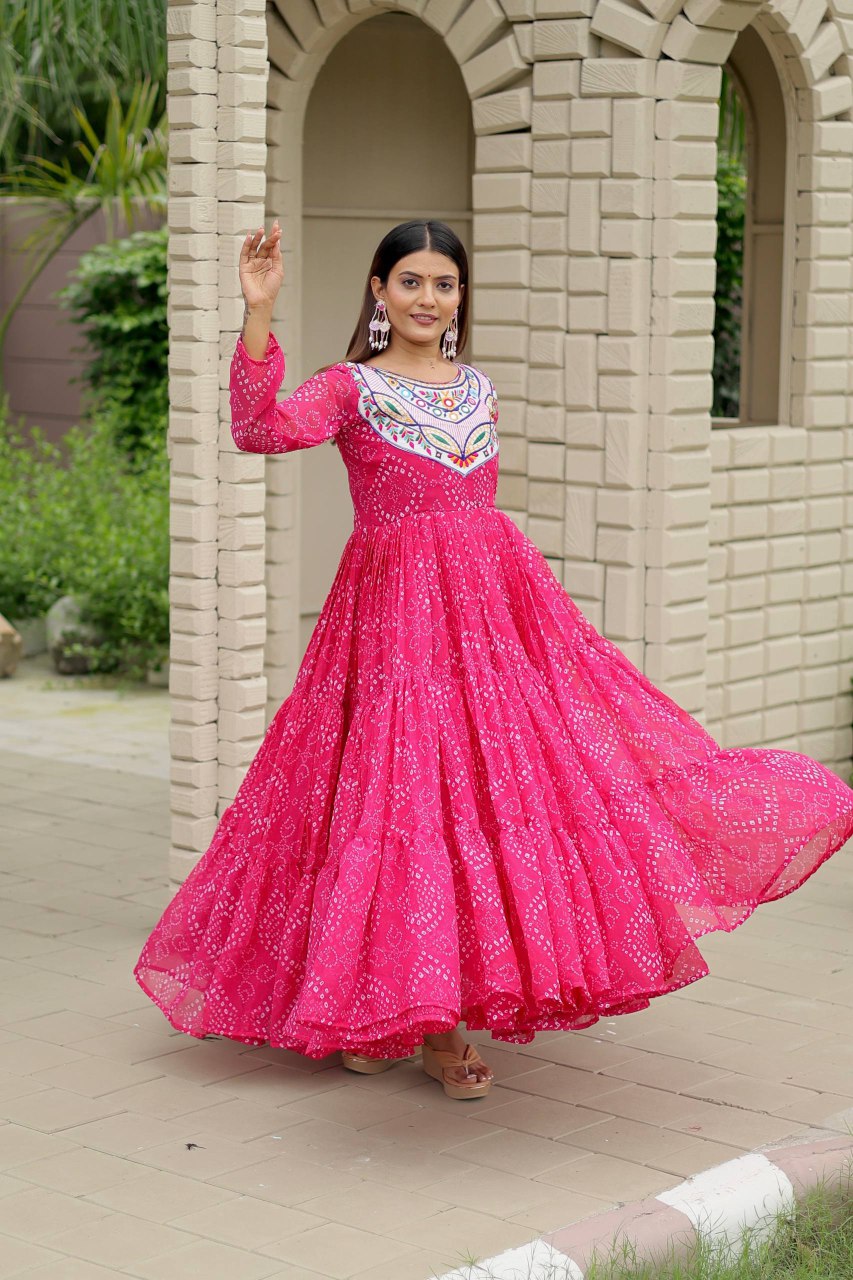 Navratri Special Gown