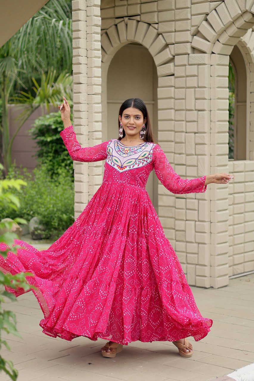 Navratri Special Gown