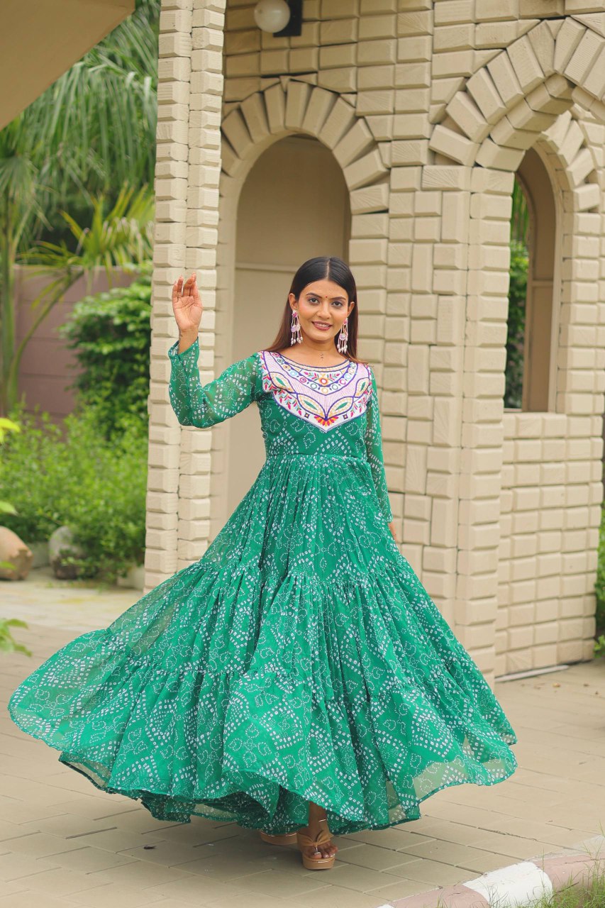 Navratri Special Gown