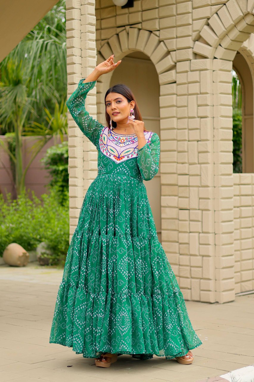 Navratri Special Gown