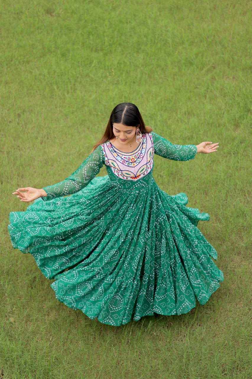 Navratri Special Gown