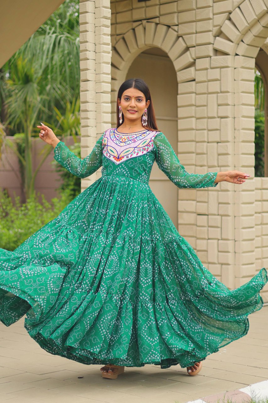 Navratri Special Gown