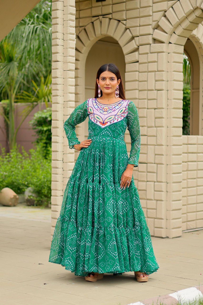 Navratri Special Gown