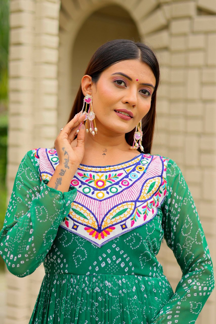 Navratri Special Gown