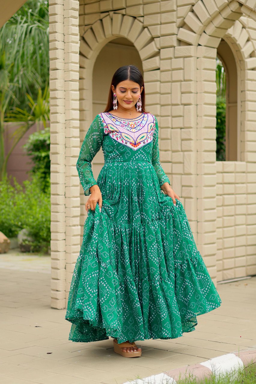 Navratri Special Gown