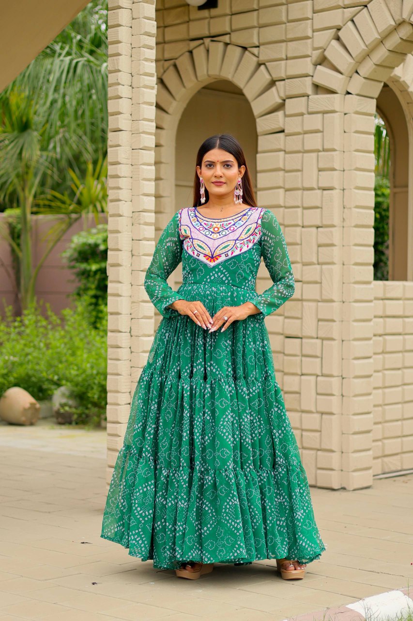 Navratri Special Gown