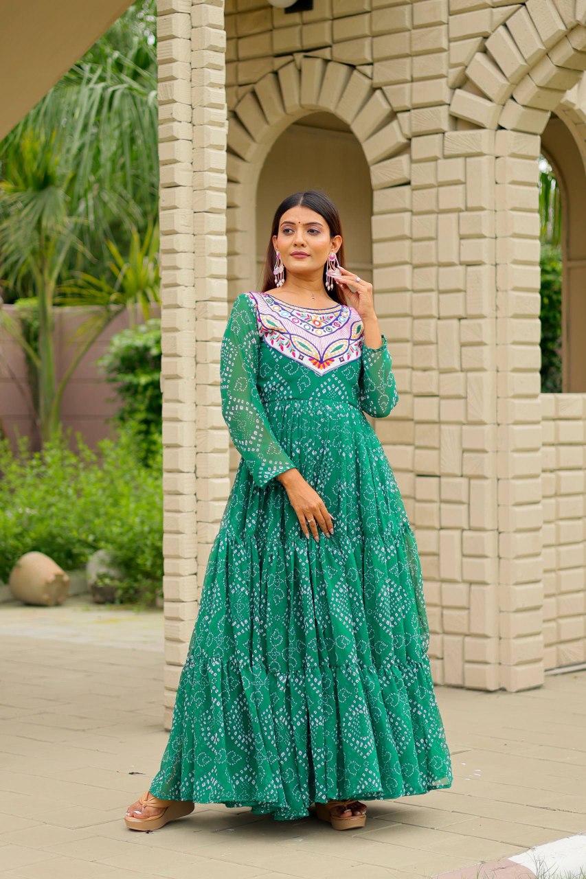 Navratri Special Gown