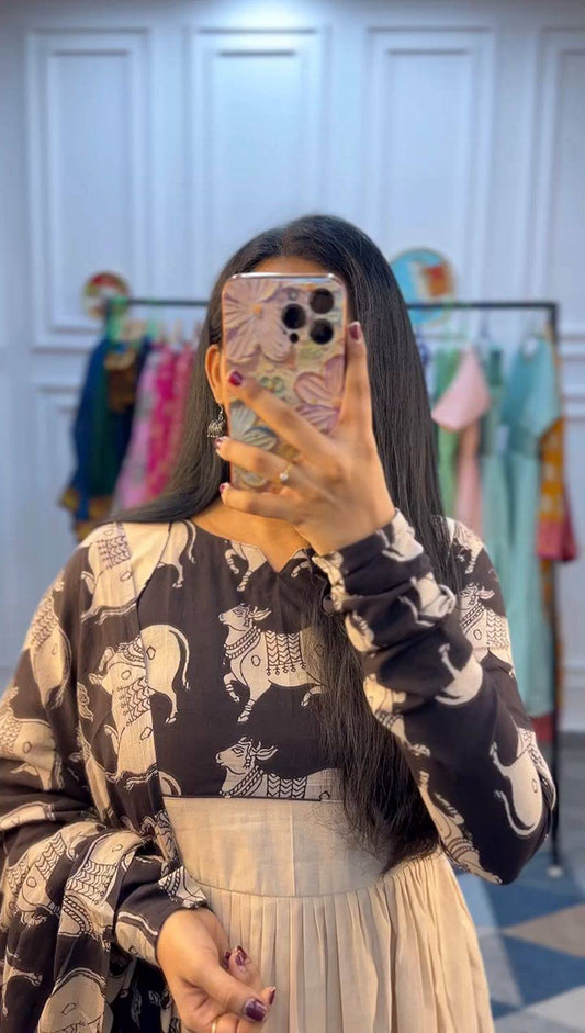 Kalamkari Gown