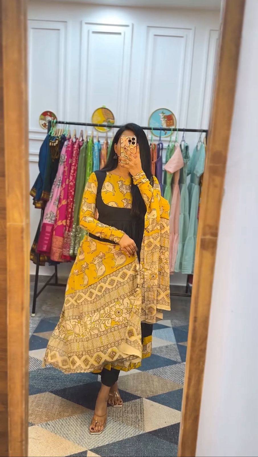 Kalamkari Gown
