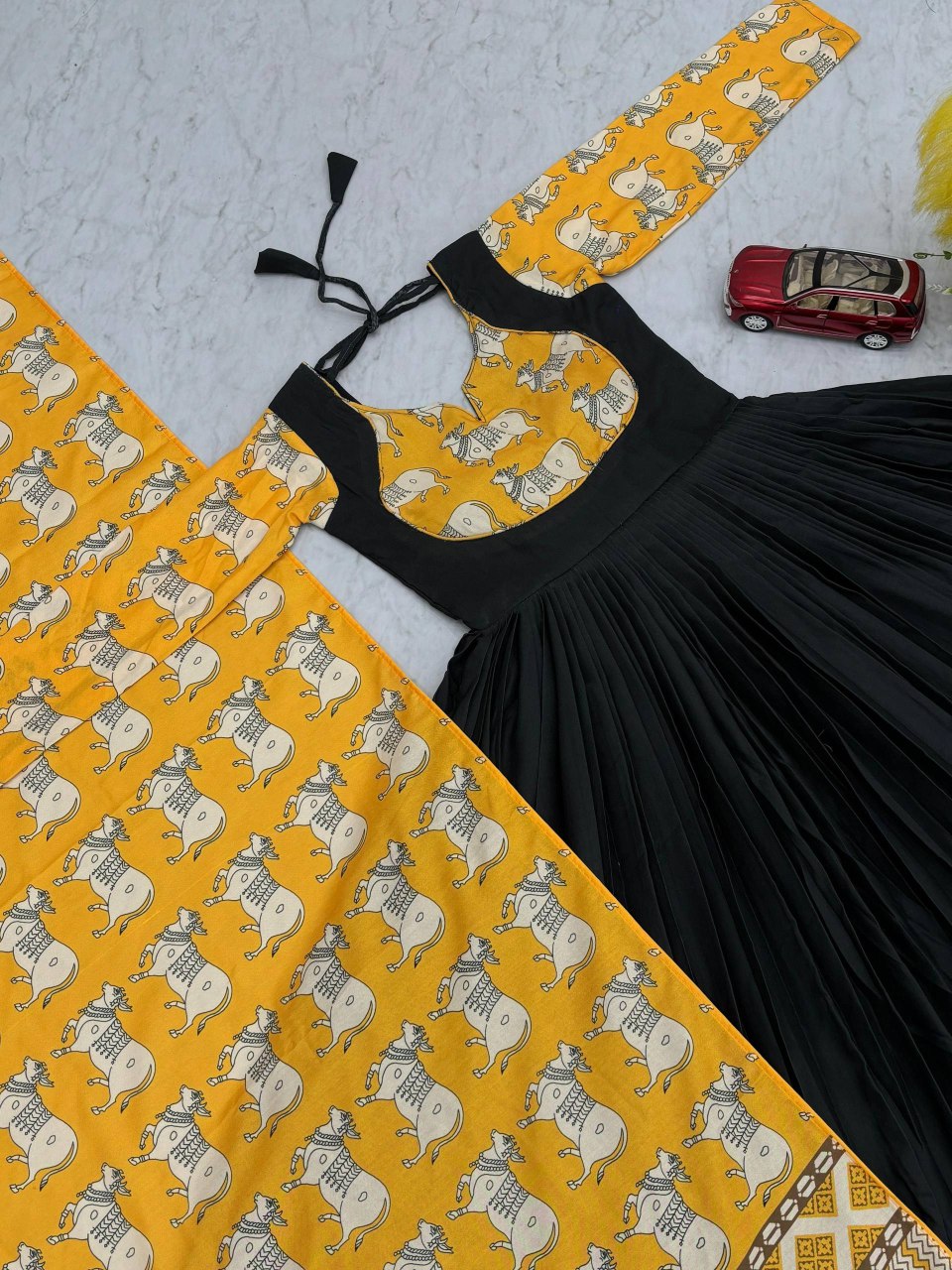 Kalamkari Gown