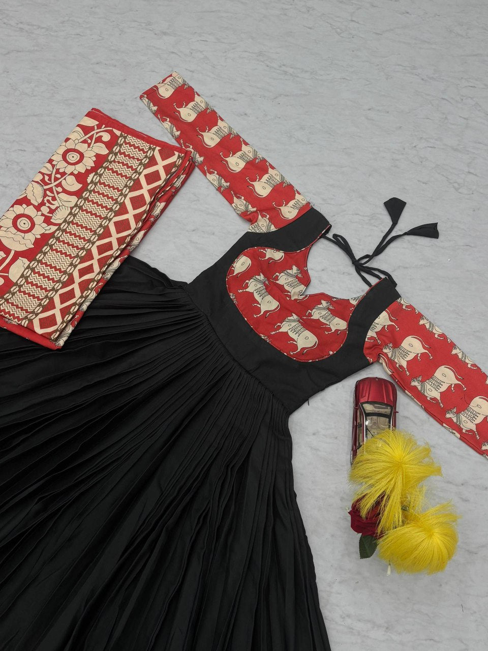 Kalamkari Gown