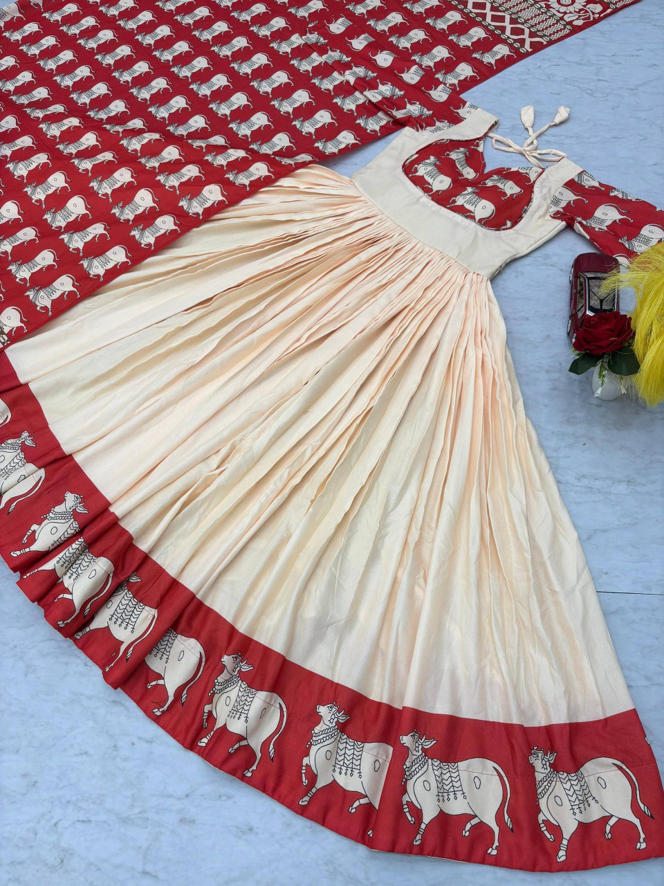 Kalamkari Gown