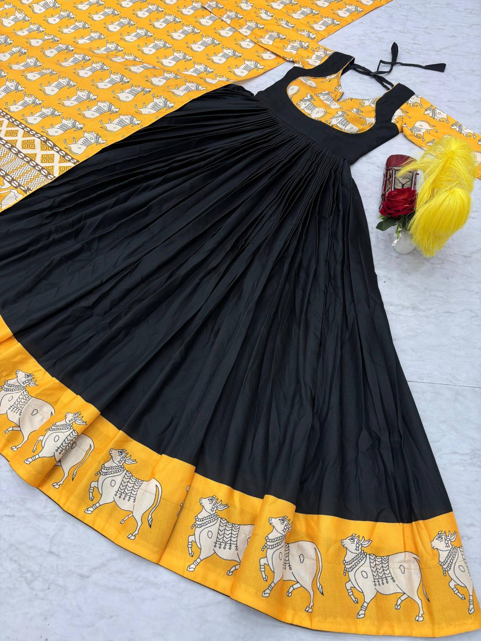 Kalamkari Gown