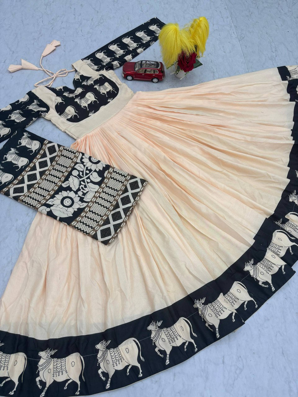 Kalamkari Gown
