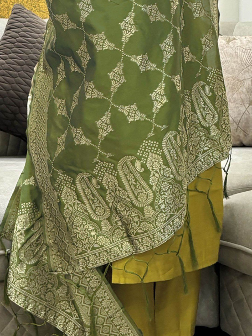 Patola kurta set