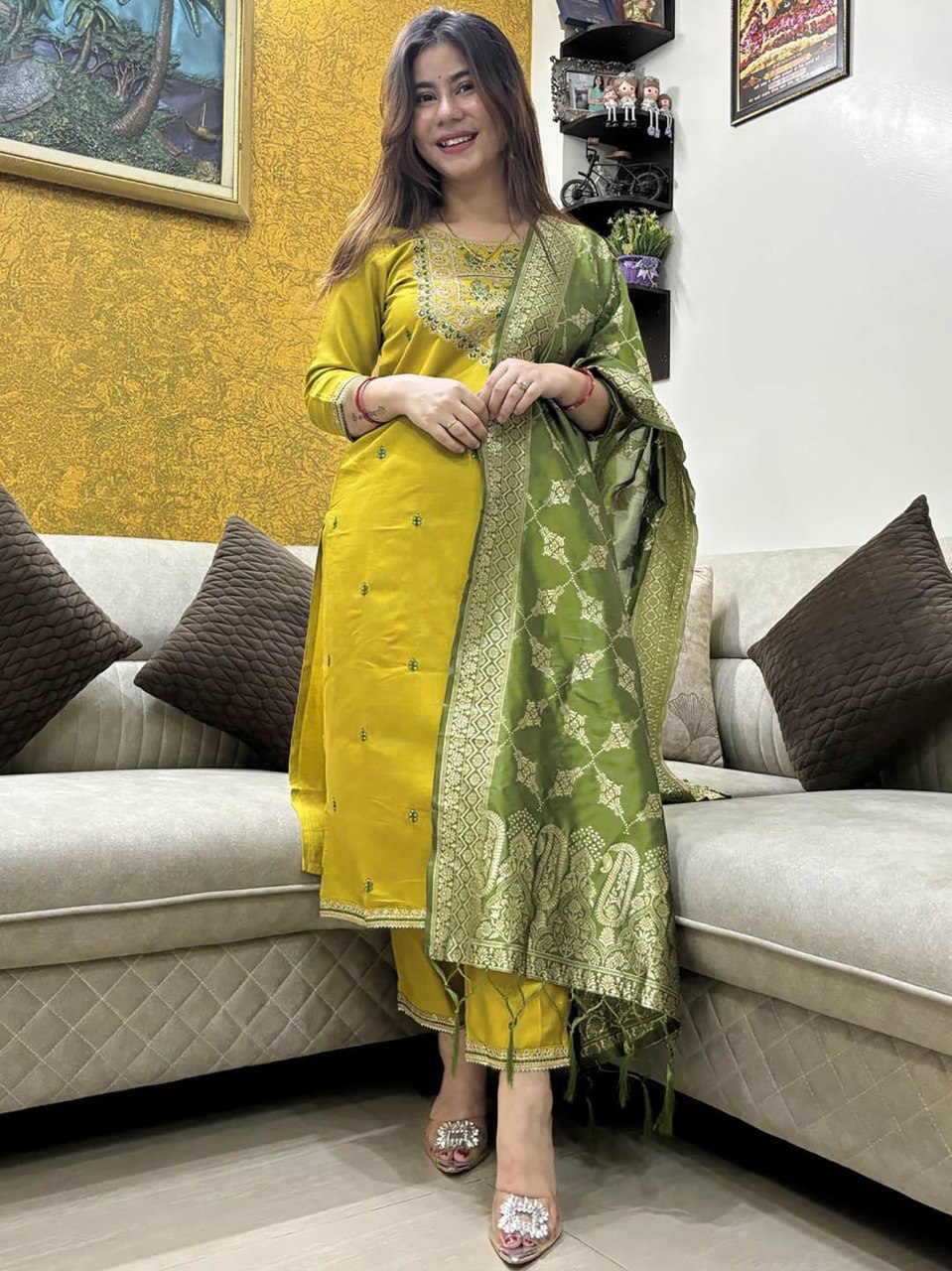 Patola kurta set