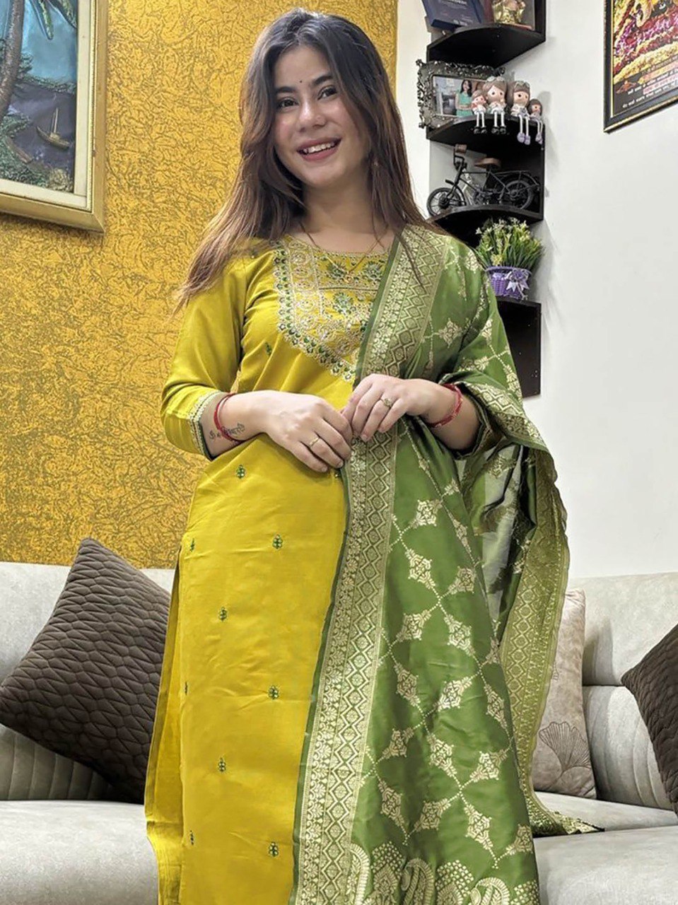 Patola kurta set
