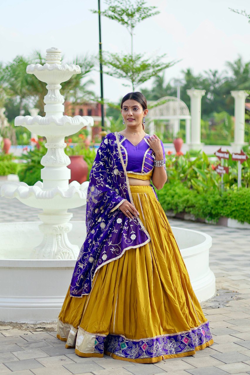 Navratri Special Lehenga choli