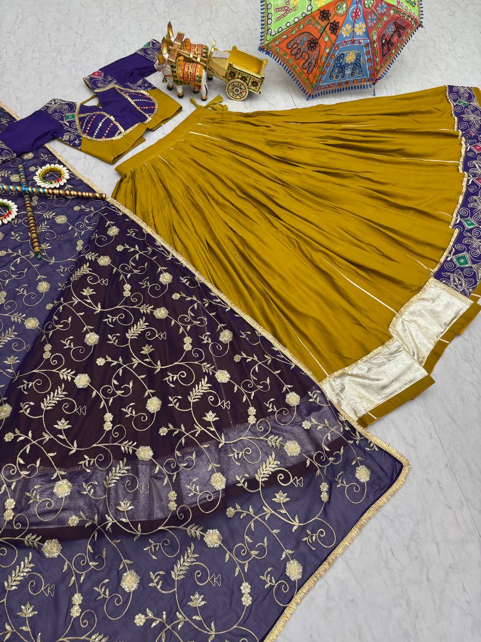 Navratri Special Lehenga choli