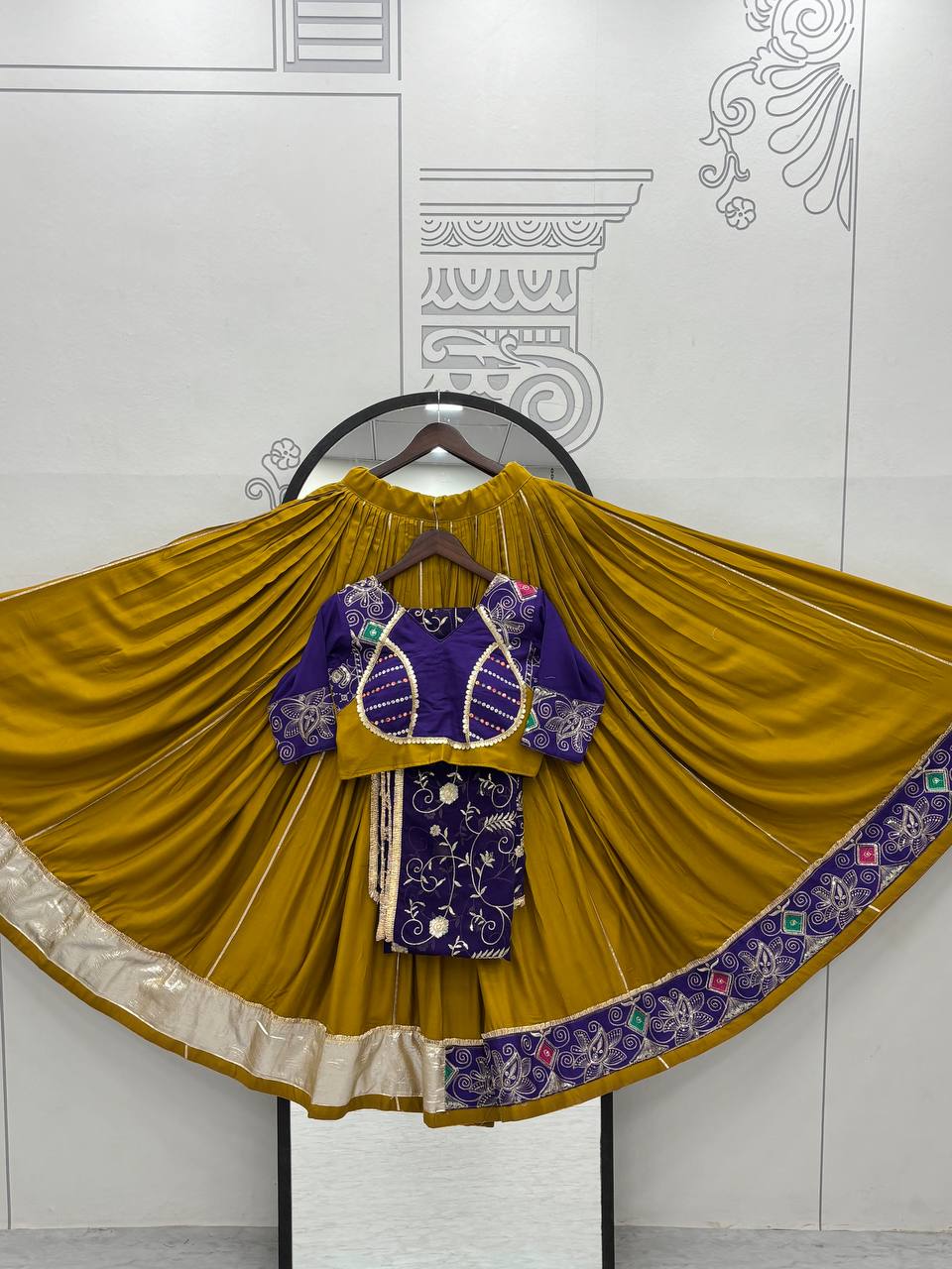 Navratri Special Lehenga choli