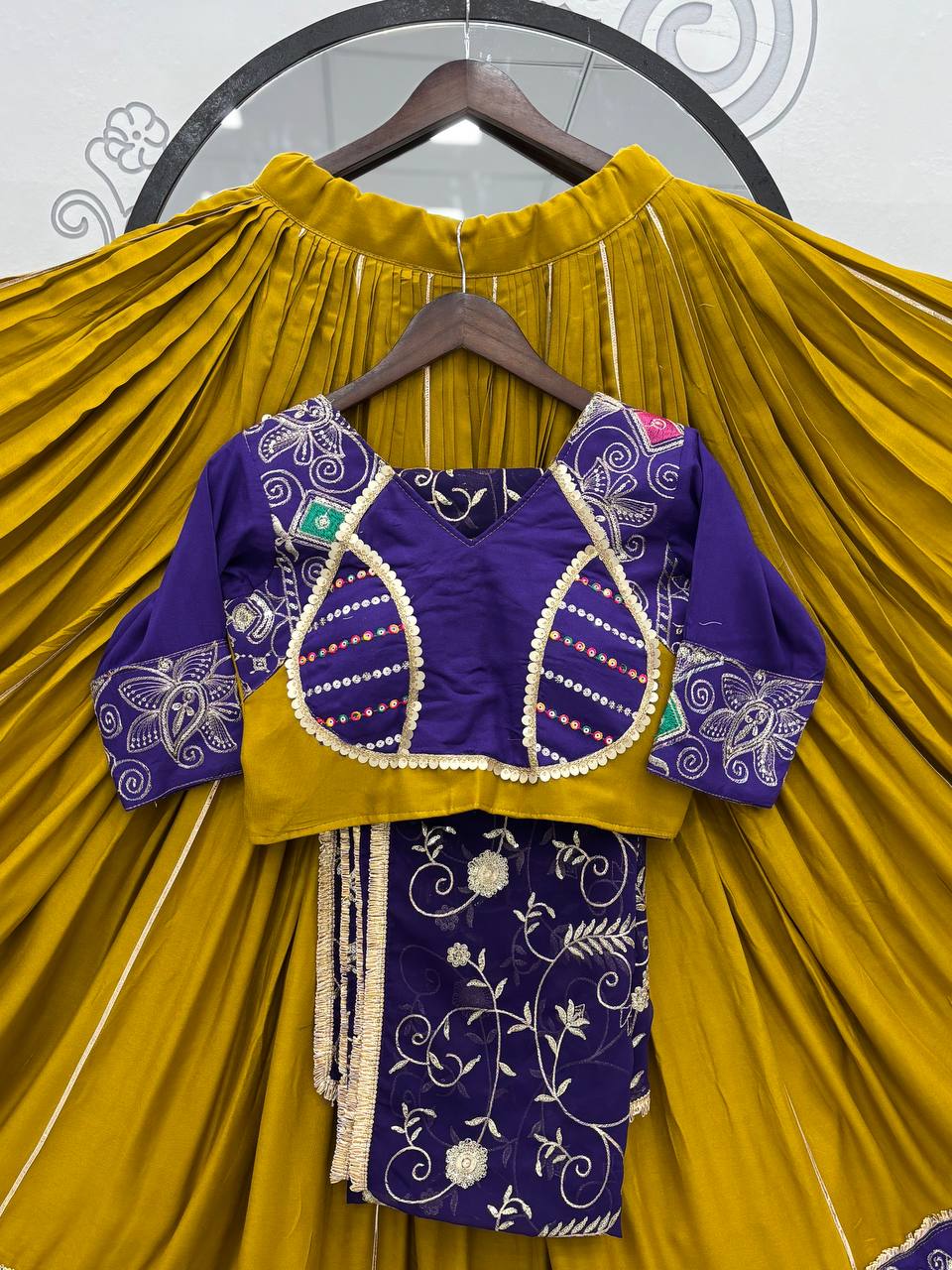 Navratri Special Lehenga choli
