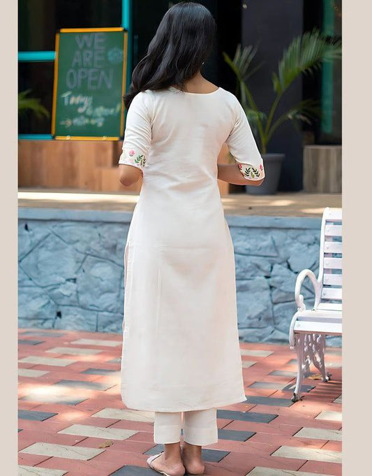 PREMIUM COTTON Kurti With Pant