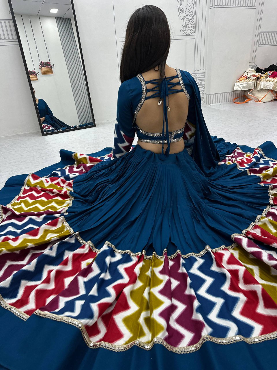 Navratri Special Pure Cotton Lehenga Choli πππ₯’ππΏ