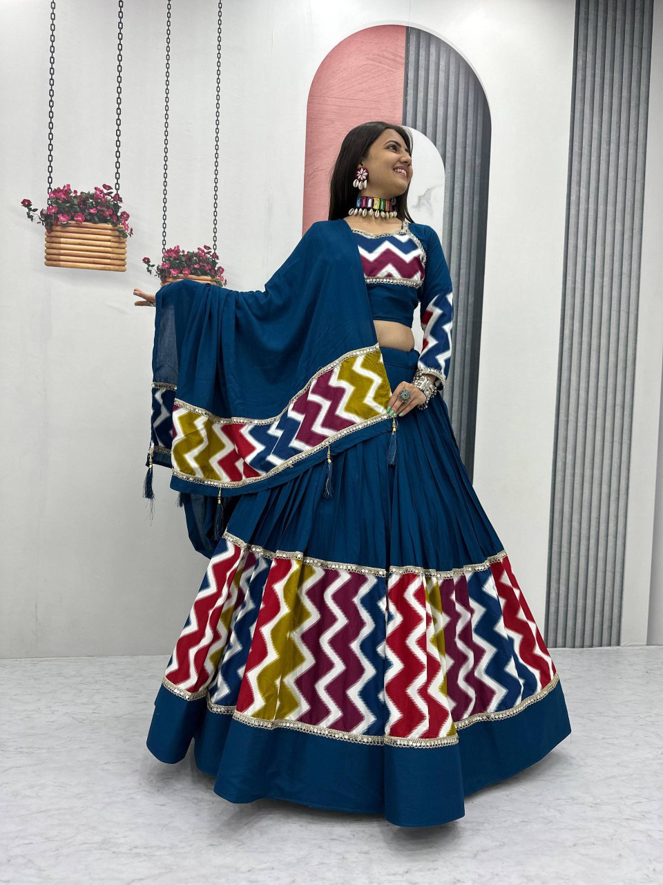 Navratri Special Pure Cotton Lehenga Choli πππ₯’ππΏ