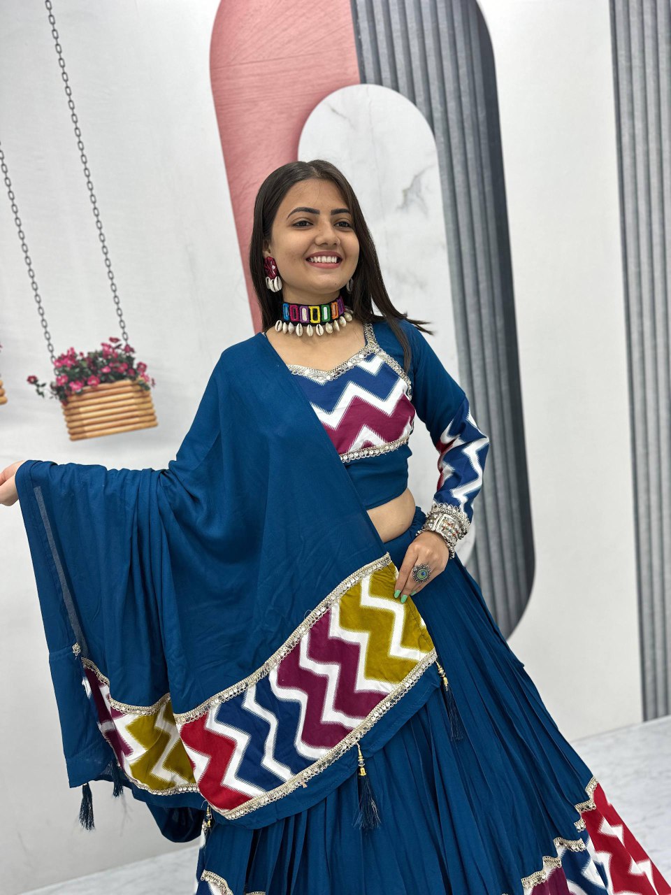 Navratri Special Pure Cotton Lehenga Choli πππ₯’ππΏ