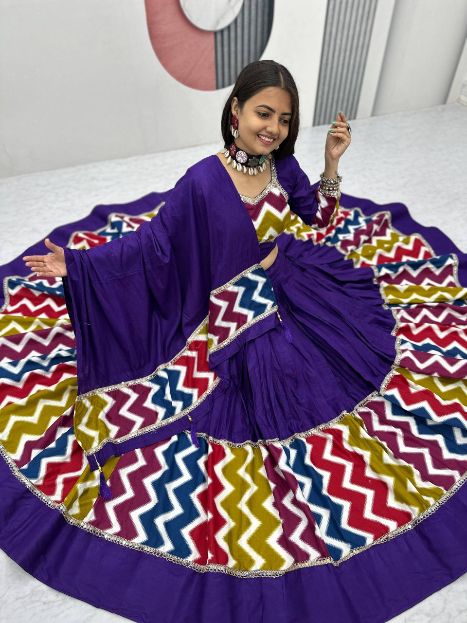 Navratri Special Pure Cotton Lehenga Choli πππ₯’ππΏ