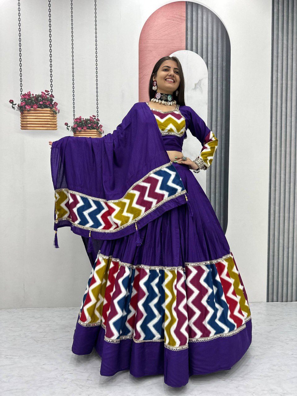 Navratri Special Pure Cotton Lehenga Choli πππ₯’ππΏ
