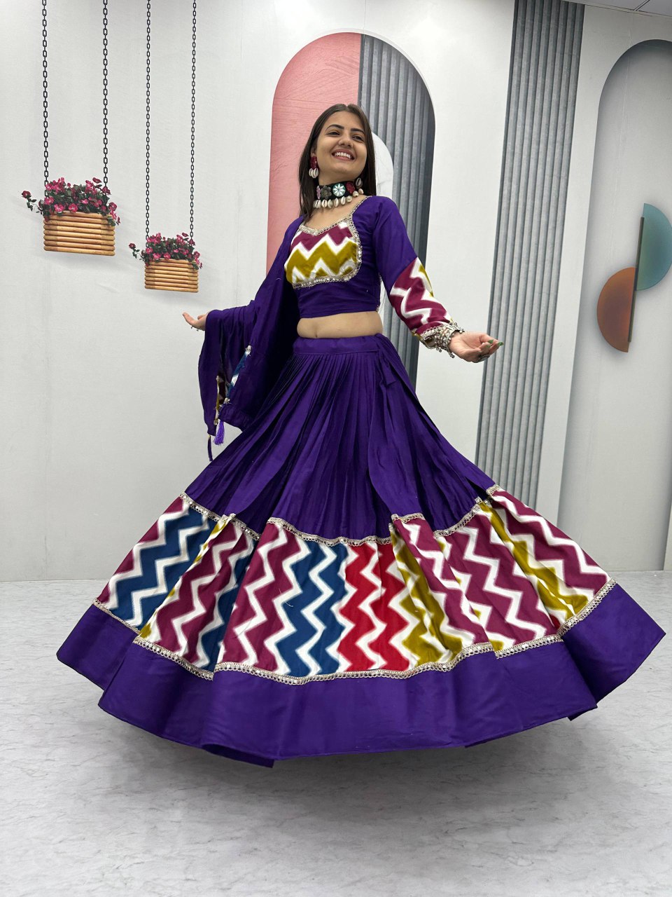Navratri Special Pure Cotton Lehenga Choli πππ₯’ππΏ