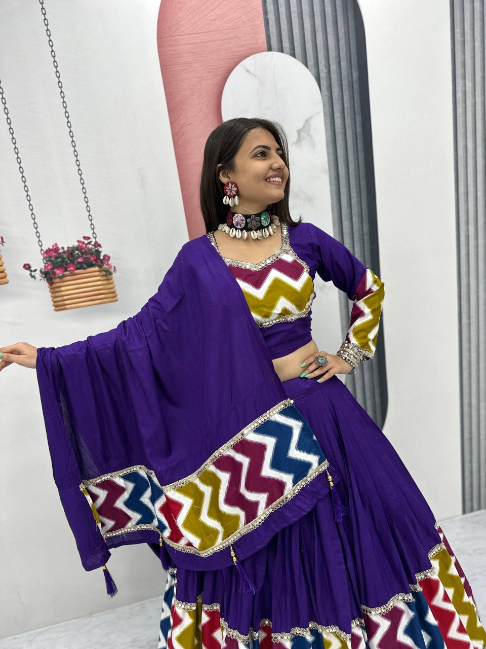 Navratri Special Pure Cotton Lehenga Choli πππ₯’ππΏ