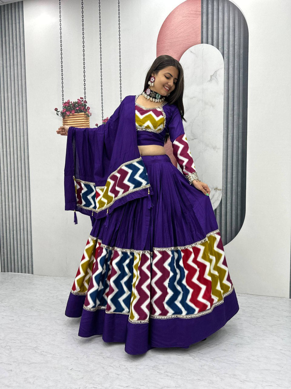Navratri Special Pure Cotton Lehenga Choli πππ₯’ππΏ