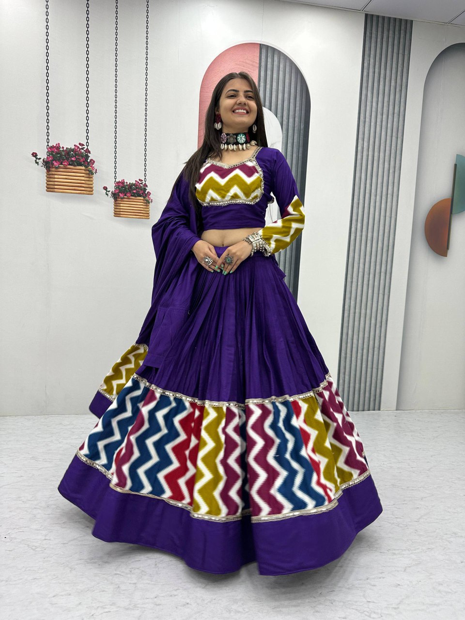 Navratri Special Pure Cotton Lehenga Choli πππ₯’ππΏ