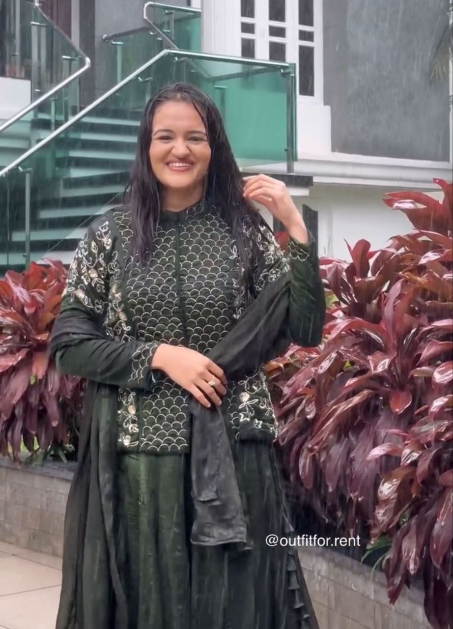 New Party Wear Look Top , Lehengha With Dupatta