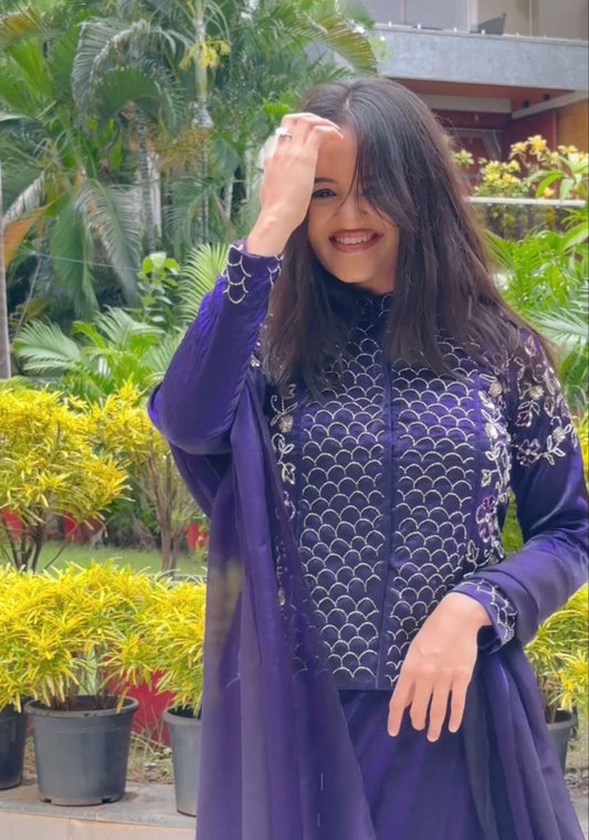 New Party Wear Look Top , Lehengha With Dupatta