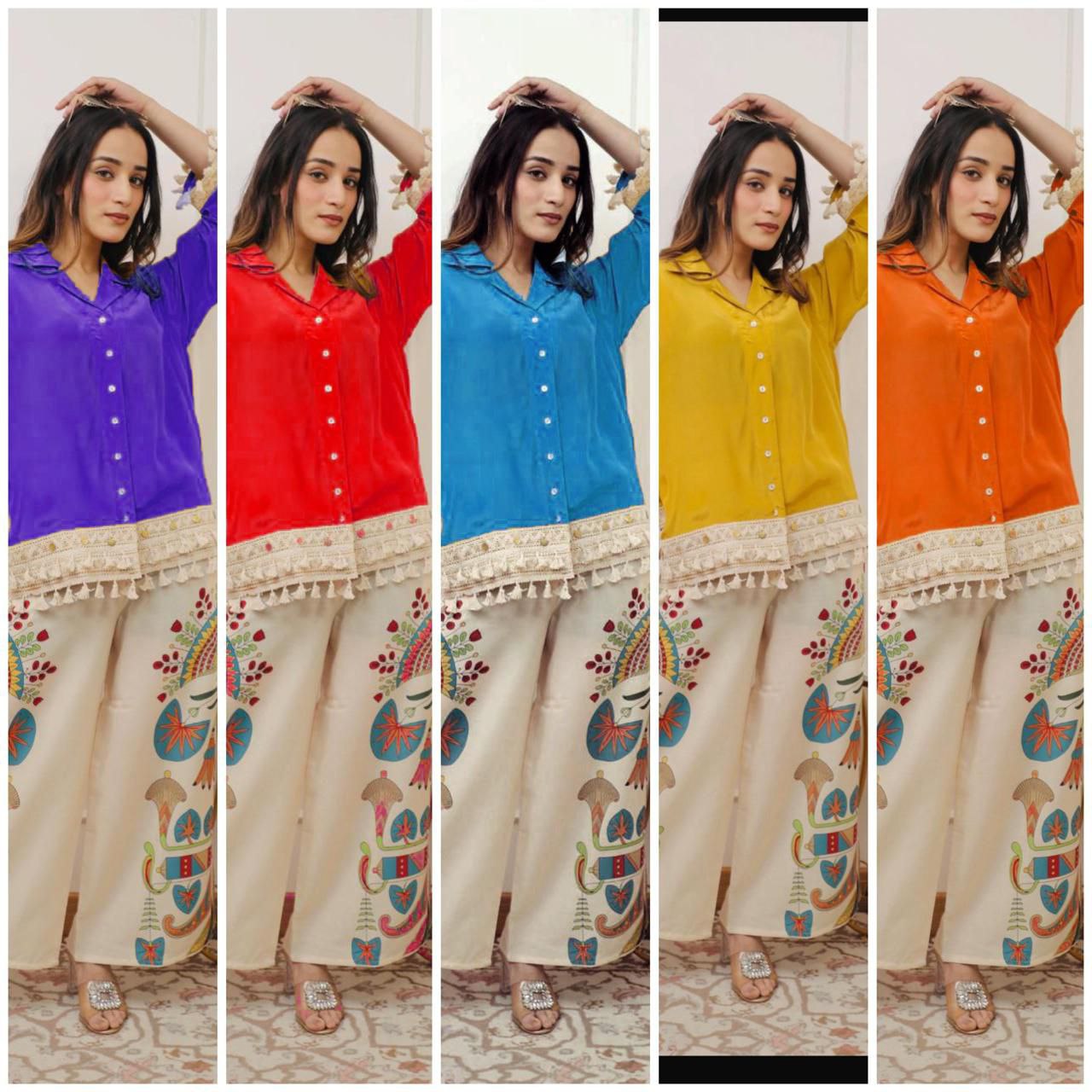 NEW ARIVELLS RUTABA 5 COLOUR SET