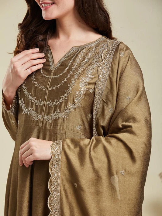 Trendy Anarkali Designers kurti Pent Set