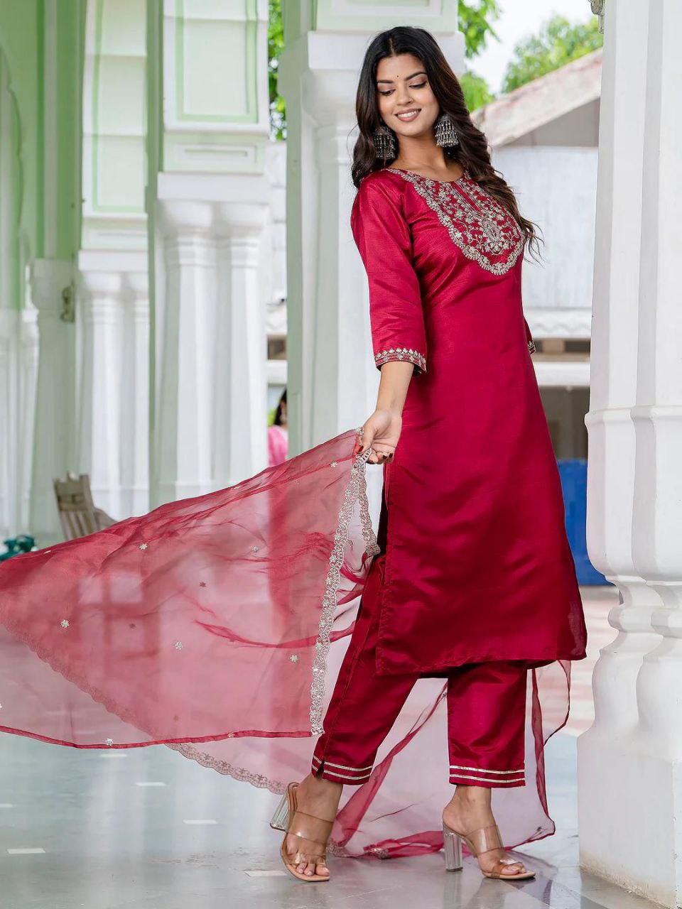 Navratri Special Pure Cotton Lehenga Choli with 6 Meter Big Flair๐๐๐ฅข๐๐ฟ
