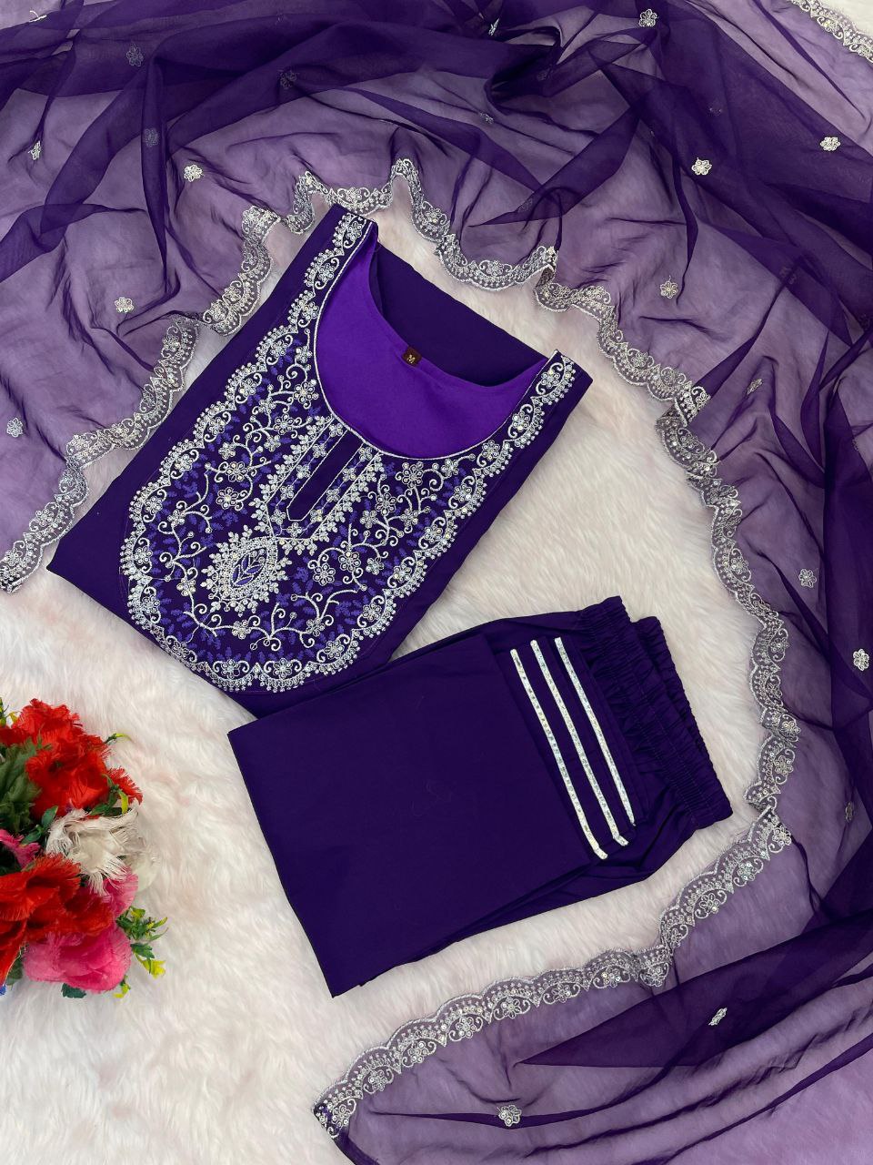 Navratri Special Pure Cotton Lehenga Choli with 6 Meter Big Flair๐๐๐ฅข๐๐ฟ