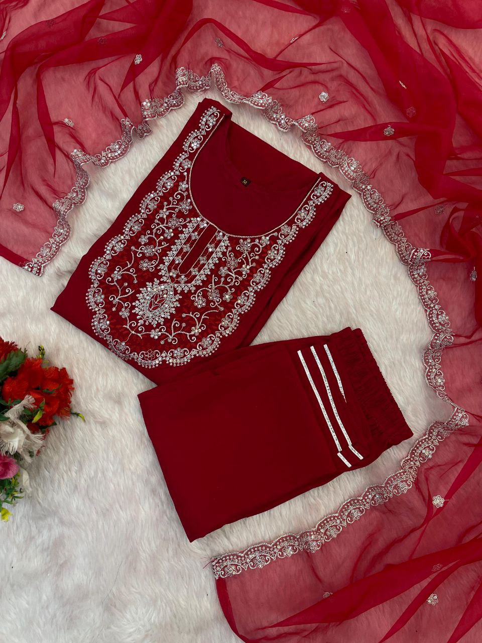 Navratri Special Pure Cotton Lehenga Choli with 6 Meter Big Flair๐๐๐ฅข๐๐ฟ