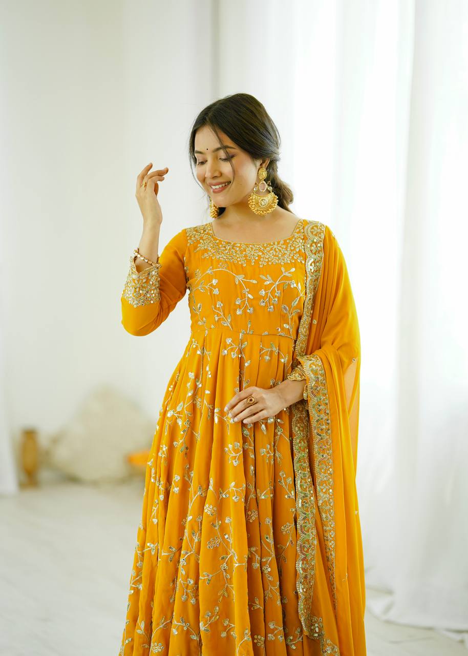 Women’s Ethnic Anarkali Gown
