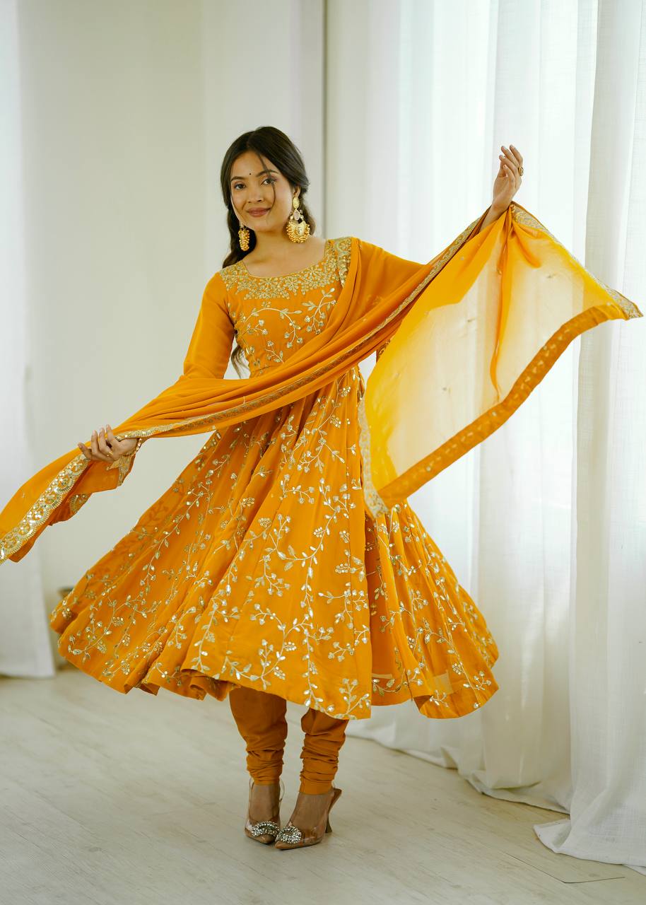 Women’s Ethnic Anarkali Gown