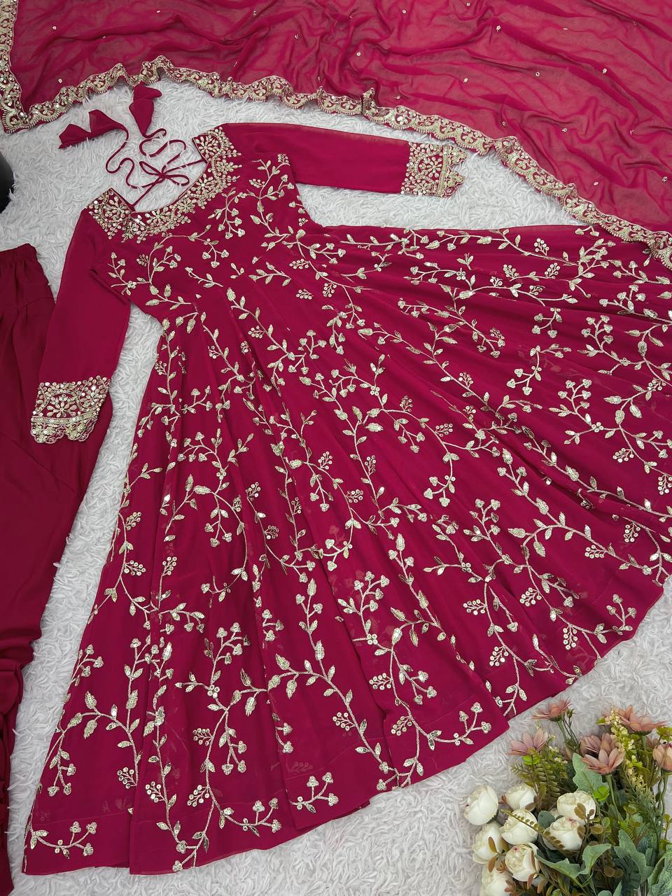 Women’s Ethnic Anarkali Gown