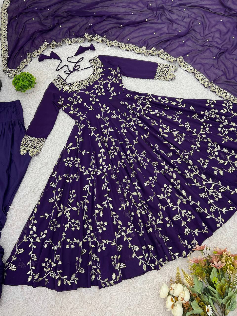 Women’s Ethnic Anarkali Gown